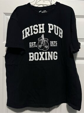 Sully’s Black Irish Pub Boxing Graphic Tee